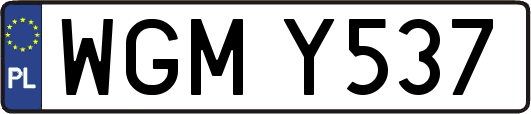 WGMY537