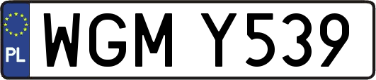 WGMY539