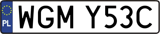 WGMY53C