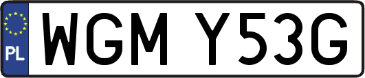 WGMY53G