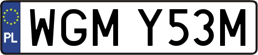 WGMY53M