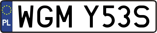 WGMY53S