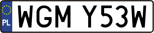WGMY53W