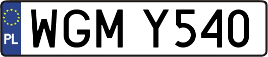 WGMY540