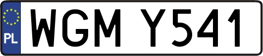 WGMY541