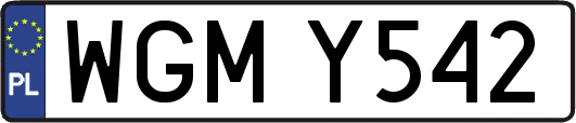 WGMY542