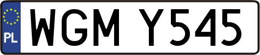 WGMY545