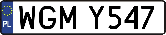 WGMY547