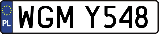 WGMY548