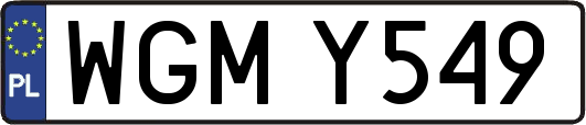 WGMY549