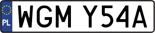 WGMY54A