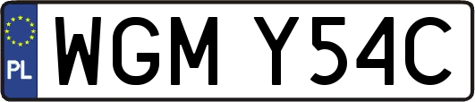 WGMY54C