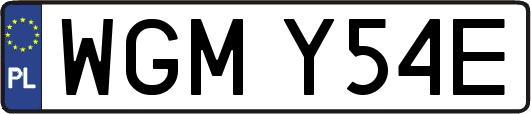 WGMY54E
