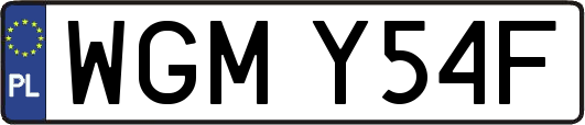 WGMY54F