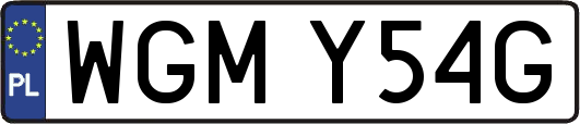WGMY54G