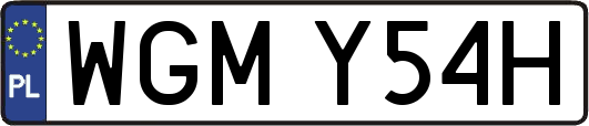 WGMY54H