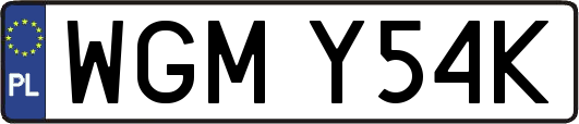 WGMY54K