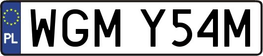 WGMY54M