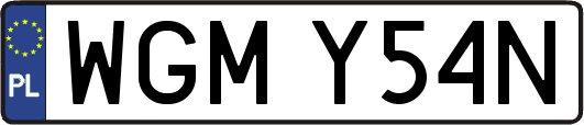 WGMY54N
