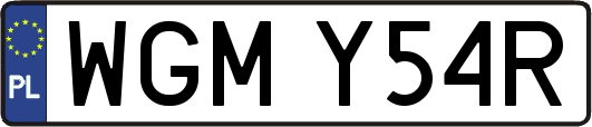 WGMY54R