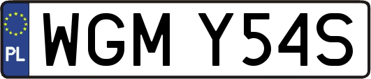 WGMY54S