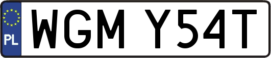 WGMY54T