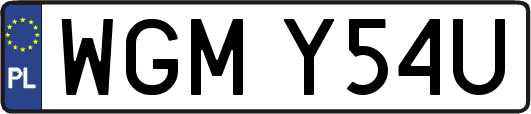 WGMY54U