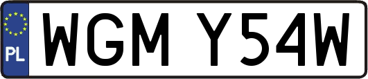 WGMY54W