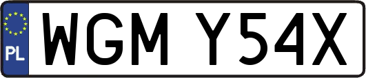 WGMY54X