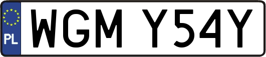 WGMY54Y