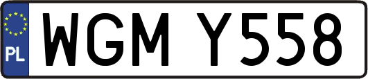 WGMY558