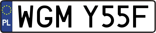WGMY55F
