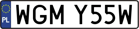 WGMY55W