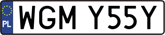 WGMY55Y