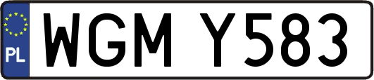 WGMY583
