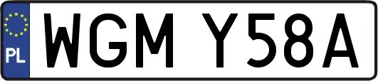 WGMY58A