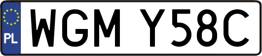 WGMY58C