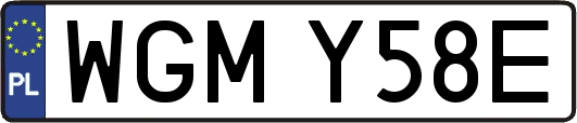 WGMY58E