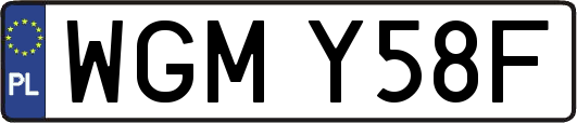 WGMY58F