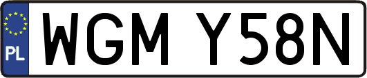 WGMY58N