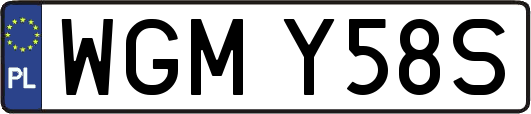 WGMY58S