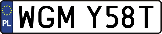 WGMY58T