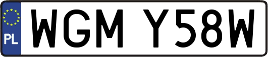 WGMY58W