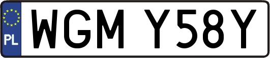 WGMY58Y