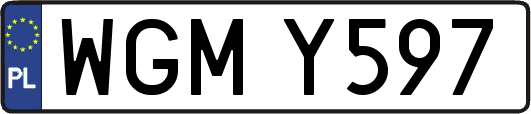 WGMY597