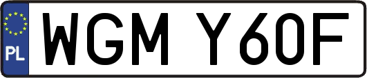 WGMY60F