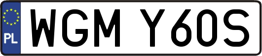 WGMY60S