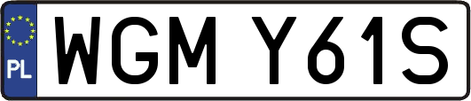 WGMY61S