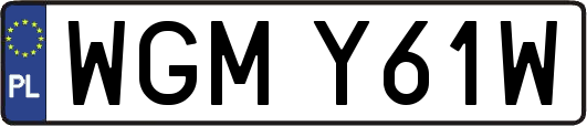 WGMY61W