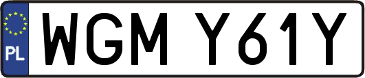 WGMY61Y